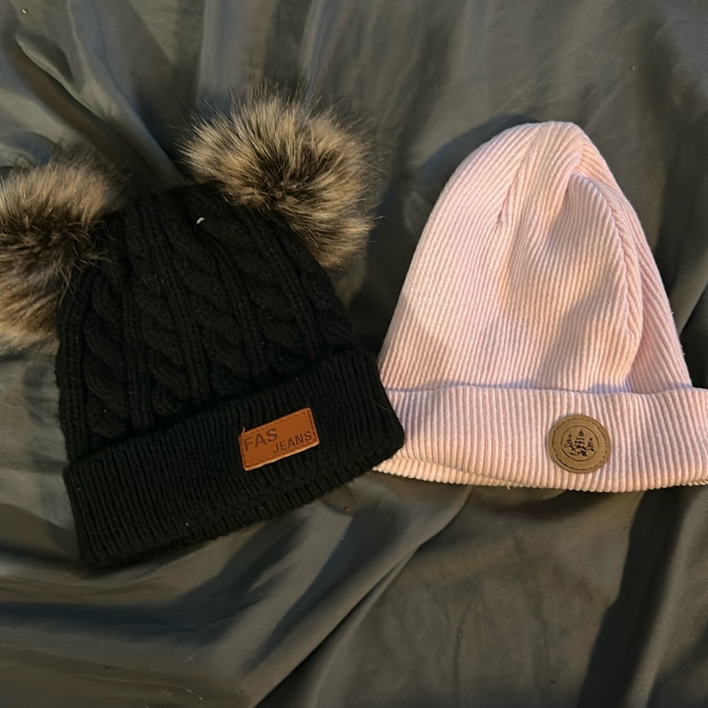 Two Winter Hats